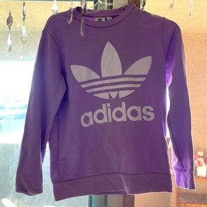 adidas girls sweatshirt. 13-14 years